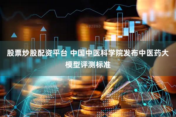 股票炒股配资平台 中国中医科学院发布中医药大模型评测标准