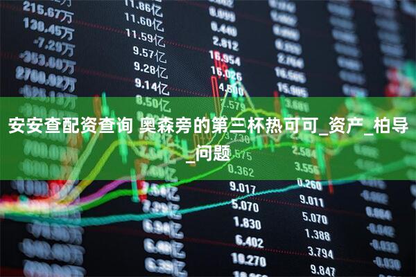 安安查配资查询 奥森旁的第三杯热可可_资产_柏导_问题